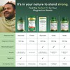 Nature's Bounty Calm Magnesium Glycinate Supplement - High Absorption Magnesium