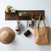XAOHOME Wooden Pegboard, Sturdy Peg Board for Walls Modular Grid