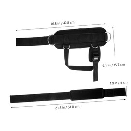 BIUDECO Workout Ankle Straps Exercise Straps Pair Wrist for Weightlifting Ankle Cuff Cable Kickback Resistance Band