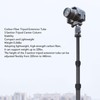 Carbon Fiber Tripod Extension Tube 3 Section Center Column Extender