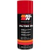 K&N Air Filter Oil: Aerosol; Restore Engine Air Filter Performance