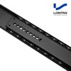 LONTAN 1 Piece Black Center Mount Drawer Slides 22 Inch