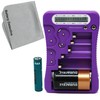 Battery Detective 12 Type Battery Tester with LCD Display, AAA