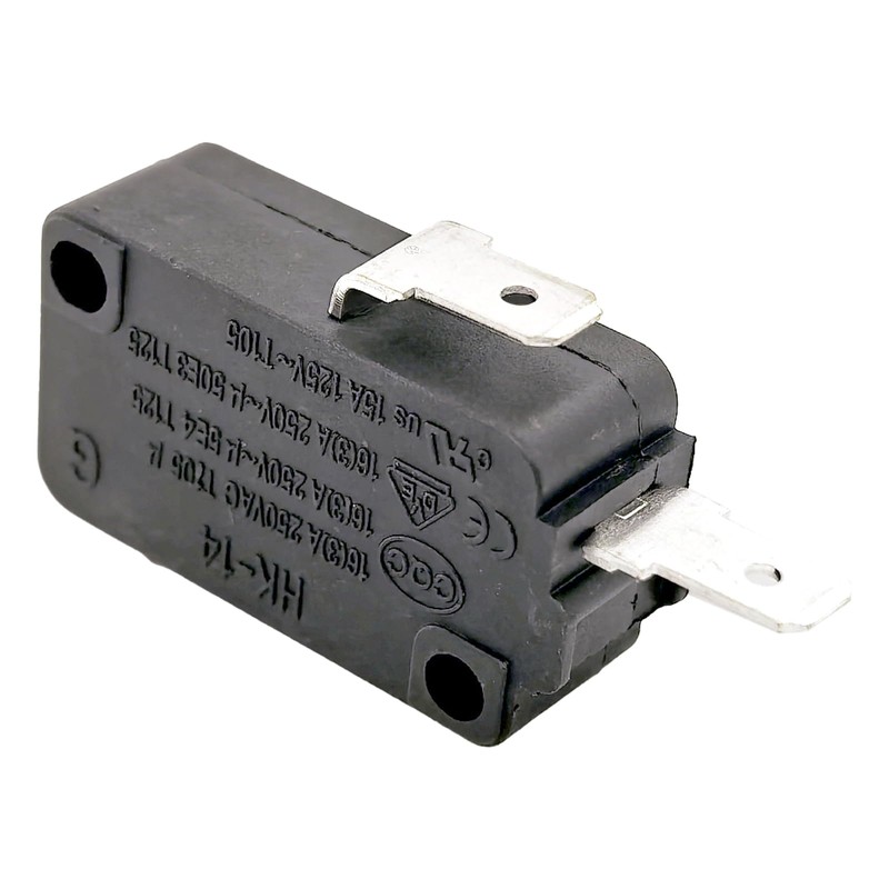 3-Pack HK-14 NO Micro Switch (Red) - 20A 250VAC SPST