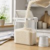 Sealed Food Storage Container for Pantry Use – Moisture-Resistant Dry