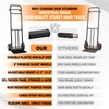 Folding Hand Truck - Heavy Duty 800 LB Dolly Cart,