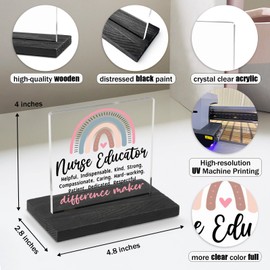 Nurse Education Appreciate Thank You Gifts for Nurse Mentor Nursing Instructors WDSS80