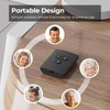 THIRDREALITY Smart Button ZB2,ZigBee Hub Required,3 Wireless Button,Remote Control,Compatible with