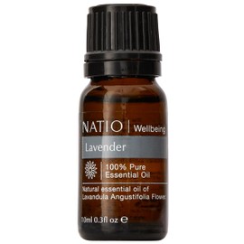 Natio Pure Essential Oil, Lavender, 10ml