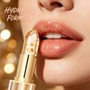 Color Changing Lipstick, Gold Crystal pH Lipstick Color Changing, Long