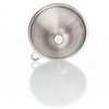 Kerafactum® - Minitrichter 3 er Funnel Set Stainless steel Trichterset