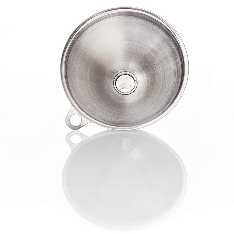 Kerafactum® - Minitrichter 3 er Funnel Set Stainless steel Trichterset