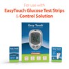 Easy Touch Control Solution Glucose Monitor Kit - Hi &