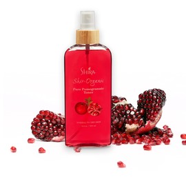 Shira Shir-Organic Pure Hydrating Pomegranate Toner and Refreshing Spray for Face, for All Skin Type (200ml)