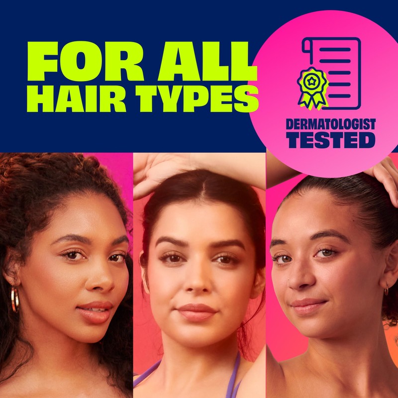Nair Hair Remover Wax Ready Strips, Face and Bikini Hair
