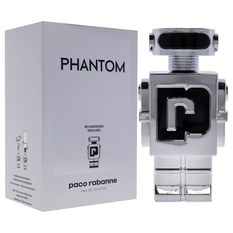 Paco Rabanne Phantom for Men - 5.1 oz EDT Spray
