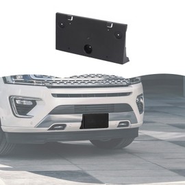 RT-TCZ License Plate Holder Front License Plate Frame Mount Bracket Accessories for Ford Expedition 2018-2024
