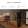 Salt and Pepper Grinder Set with LED Power Display Larger