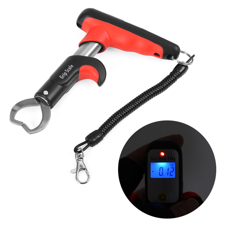 Mini Fish Lip Grabber Gripper Fishing Lip Grip Tool Fish