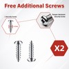 Jogscay License Plate Bracket Accessories for Mazda CX-5 2017 2018