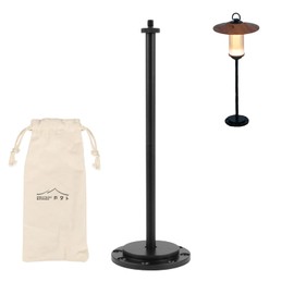BATOT Goal Zero Stand, Aluminum, Lantern Stand, For Lanterns, Tabletop Stand, Goal Zero Base, Lantern Stand, Lantern Accessories, Storage Bag Included, Compatible with Goal Zero/Ledlenser/38explore
