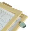 Field Book Frame DIN A4 Plastic Wood Look Very Robust
