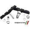 S.T.S. 1 Pair of Universal Non Slip Bike Pedals with