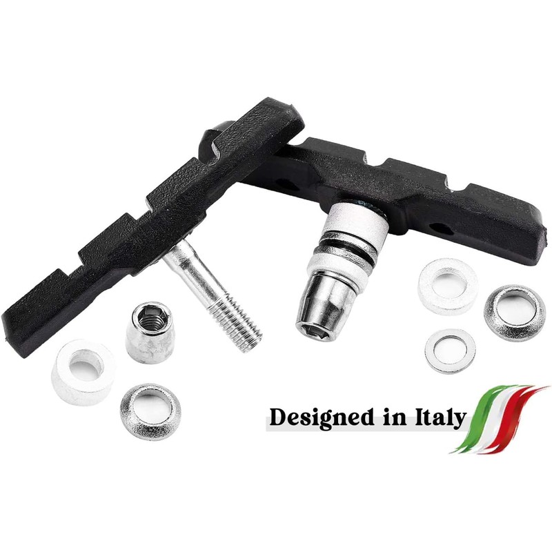S.T.S. 1 Pair of Universal Non Slip Bike Pedals with