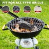 Flintronic BBQ Grill Cleaning Brush, Barbecue Steel Brushes, Barbecue Grill