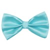 DonDon Men's Bow Tie and Pocket Square Tied and Adjustable