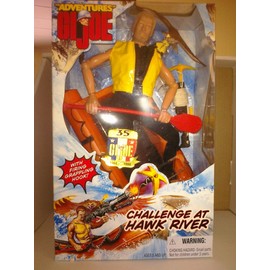 Hasbro The Adventures of GI Joe Challenge At Hawk River 12" Action Figure (1999 )