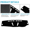 MAX COOL Dash Mat Non-Slip Dash Mat Suitable for LDV