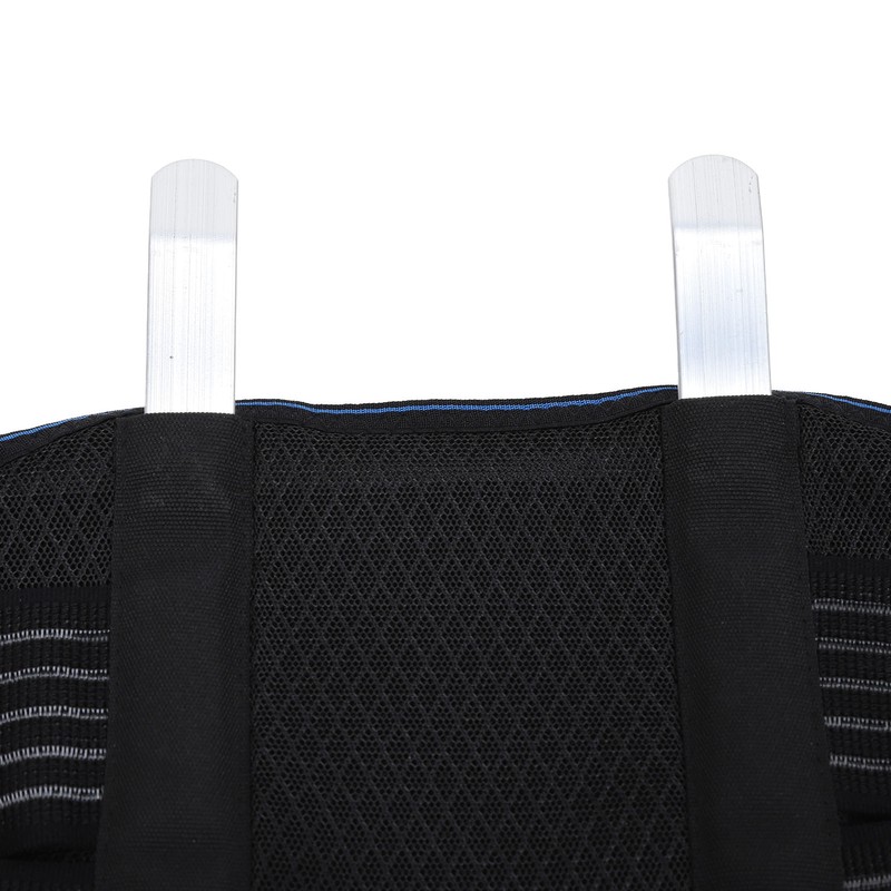 Lower Back Support Adjustable Vertical Bracing Double Layers Widely Used