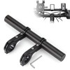 Bicycle Handlebar Extension, 20 cm Handlebar Extension Bicycle with Screwdriver,