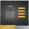 LanuBe Lock Laminated keyed Padlock (1-9/16", 40mm), keyed Alike Locks,