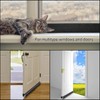 BKSAI Under Door Draft Stopper for Bottom of Door Window