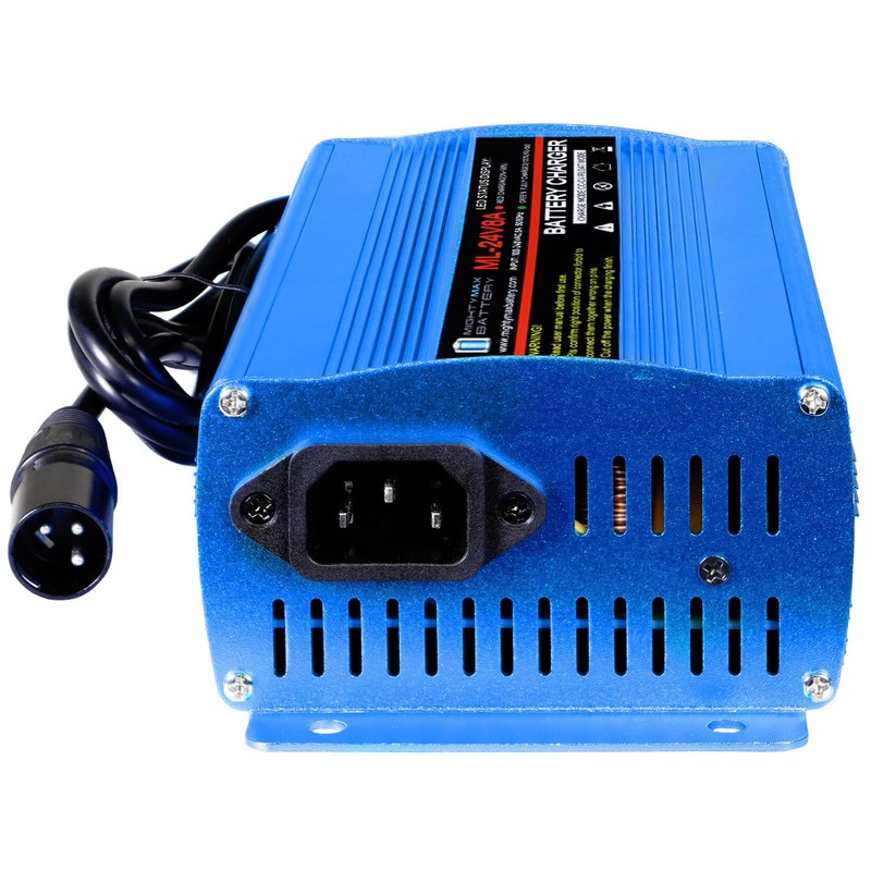 Mighty Max Battery 24 Volt 8 Amp Charger for 24BC8000T-2,