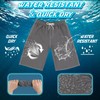 Srnede Mens Swim Trunks Swimming Trunks Swim Shorts Quick Dry