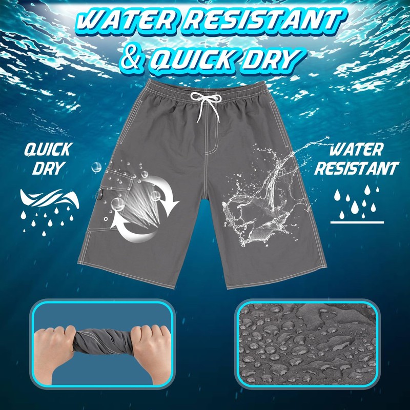 Srnede Mens Swim Trunks Swimming Trunks Swim Shorts Quick Dry
