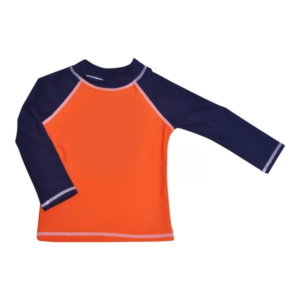 Flap Happy Baby Colorblock Rash Guard | Toddler Rash Guard