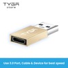 TYGA STORE USB Type C Female to USB Type A