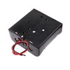 hrsyyl 2pcs D Size Battery Holder 2 Slot D Cell