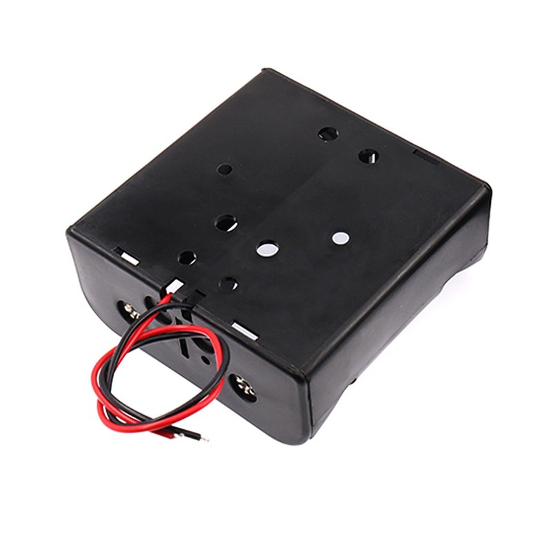 hrsyyl 2pcs D Size Battery Holder 2 Slot D Cell