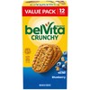 belVita Blueberry Breakfast Biscuits, Value Pack, School Snacks, 12 Packs