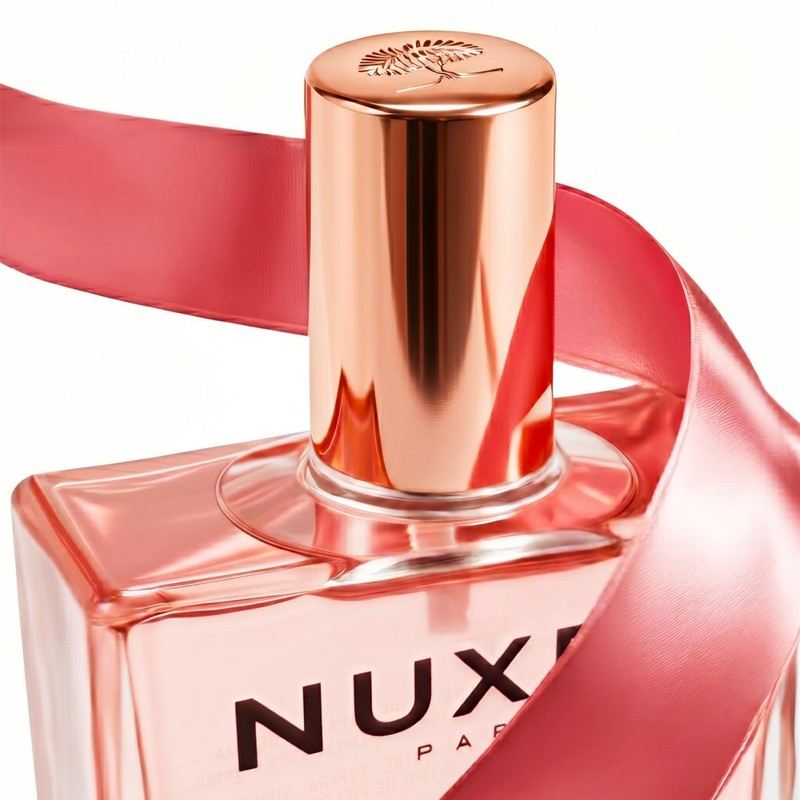 Nuxe Pink Iconics Floral Beauty Essentials Gift Set (£46.60 Value)