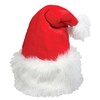 Rhode Island Novelty THICK PLUSH SANTA HAT
