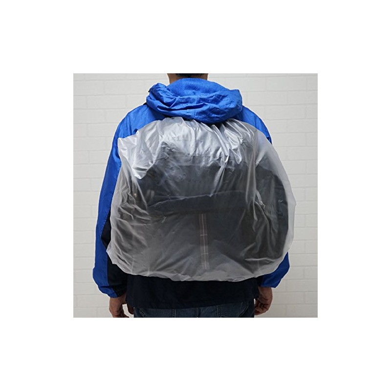 Rucksack Cover Translucent Large Made in Japan