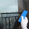 FOSHIO 6 Inch Rubber Squeegee for Kitchens, Glass, Shower and