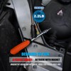 VIBELITE Gifts for Dad, Magnetic Flashlight with Tool Magnetic Lanyard,