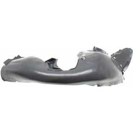 For Volkswagen Passat Splash Guard/Fender Liner 2016 2017 2018 Passenger Side Front | Replacement For 561805912F9B9-PFM, VW1249138 | Trim: All Submodels